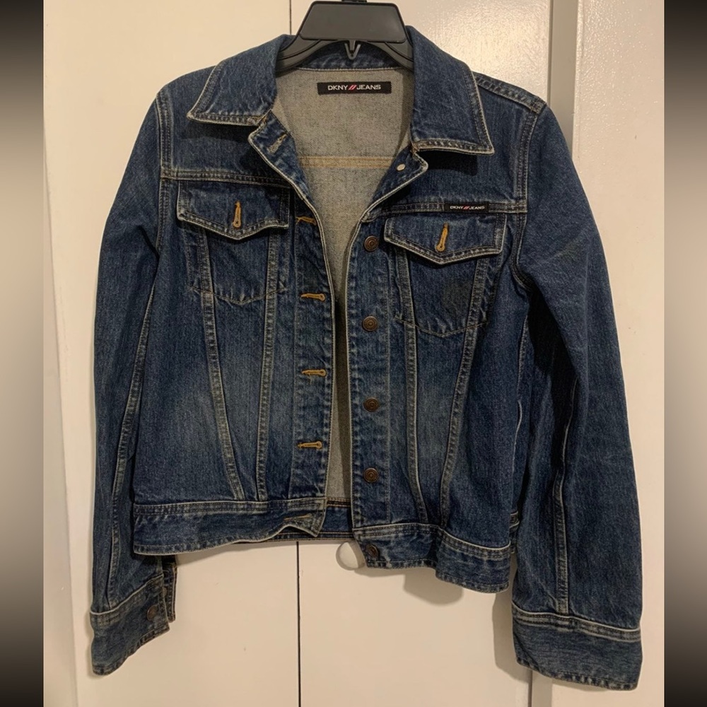 Vintage DKNY Jean Jacket